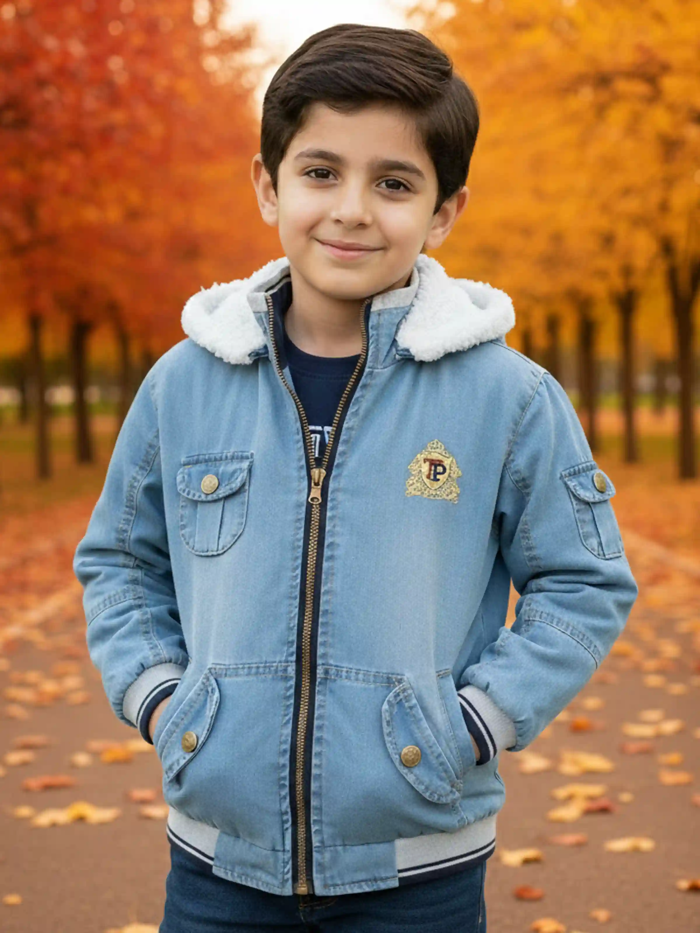 کاپشن لی بچگانه1